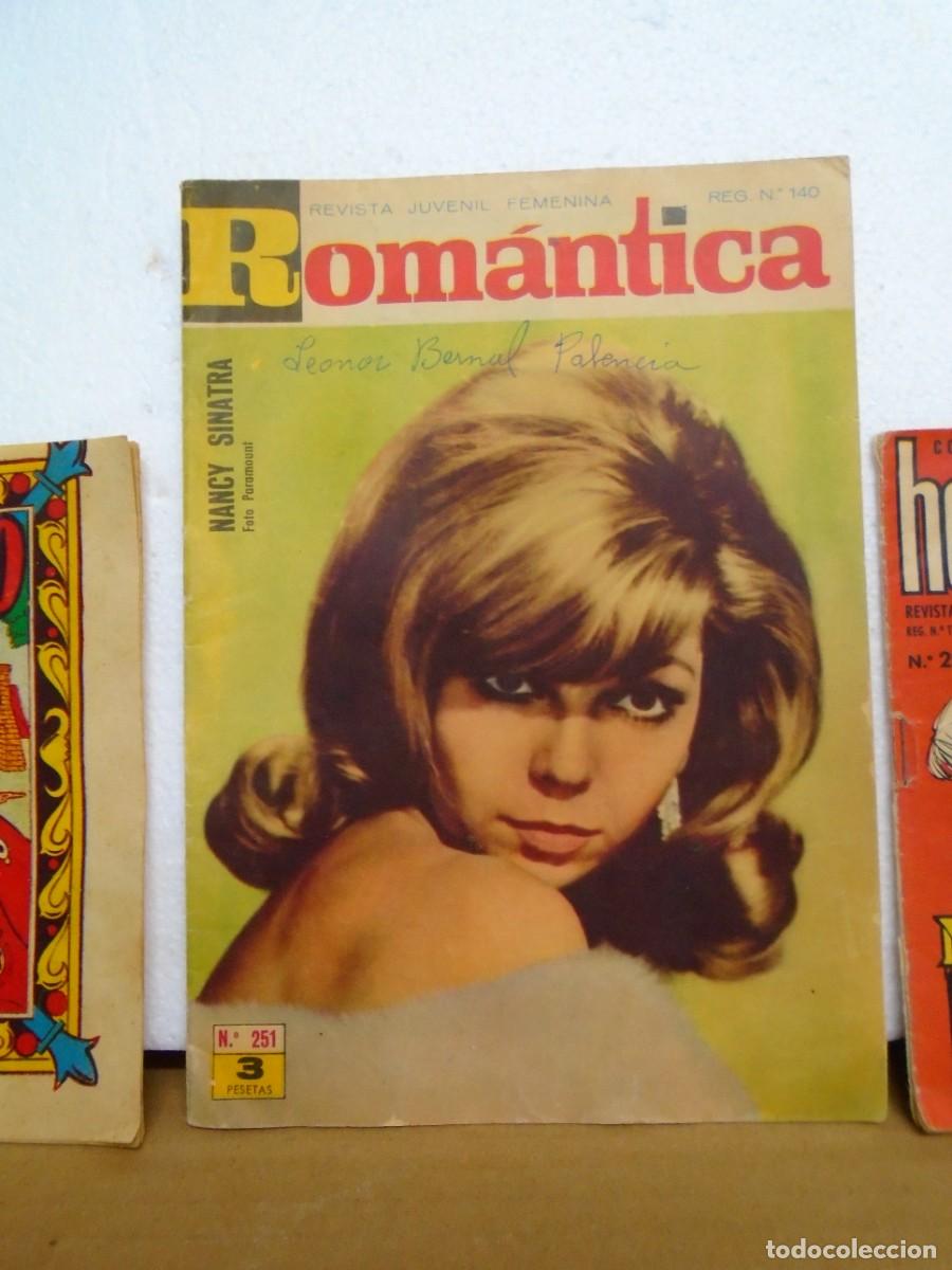 Tebeos: LOTE DE 3 TEBEOS DE CHICAS.A&Ntilde;OS 50-60,VER FOTOS.