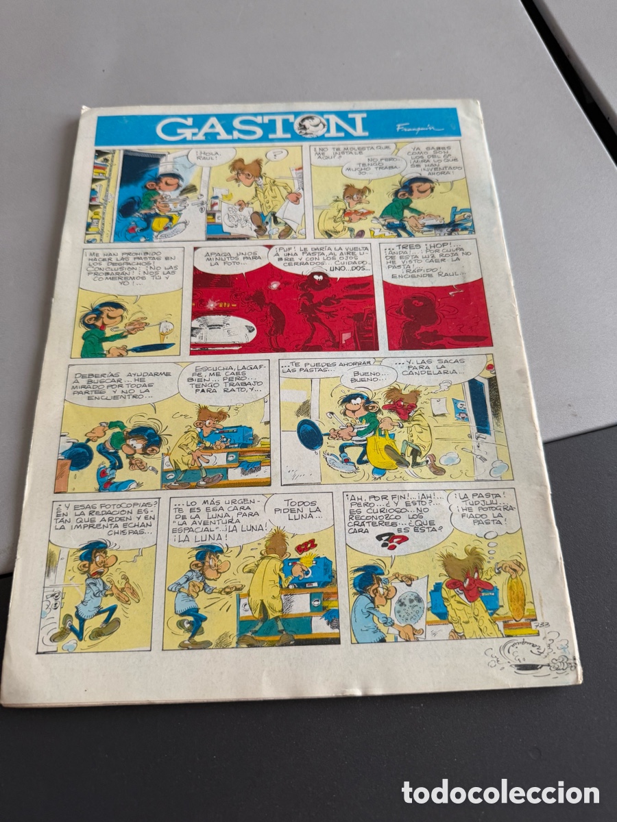 Tebeos: SPIROU ARDILLA. N 14 - Foto 2