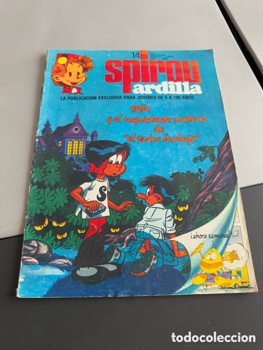 Tebeos: SPIROU ARDILLA. N 14