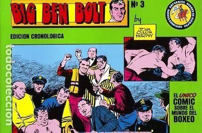 Tebeos: Big Ben Bolt #3. Ediciones ESEUVE (NUEVO)