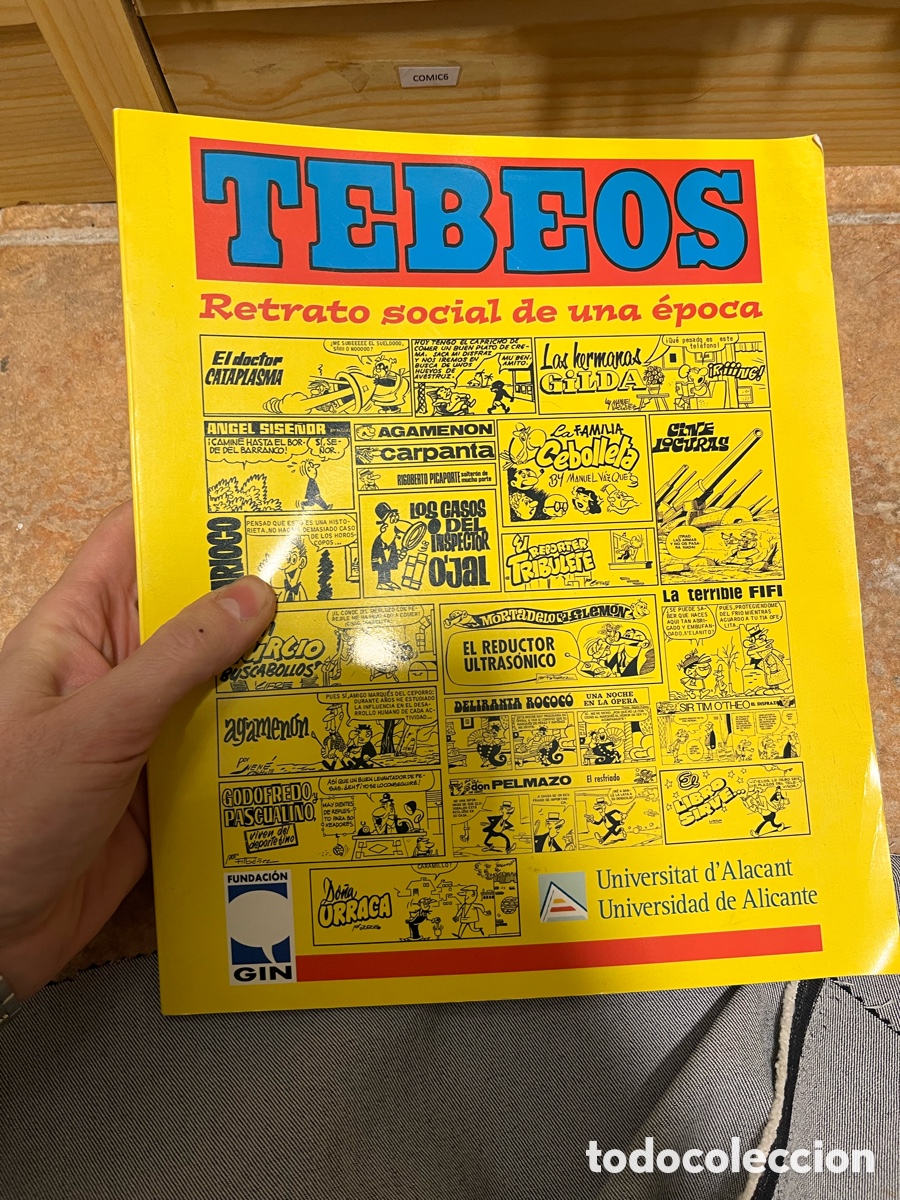 Tebeos: Comic6 TEBEOS Retrato social de una &eacute;poca - Foto 1