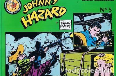 BDs: Johnny Hazard #5. Ediciones ESEUVE (NUEVO)