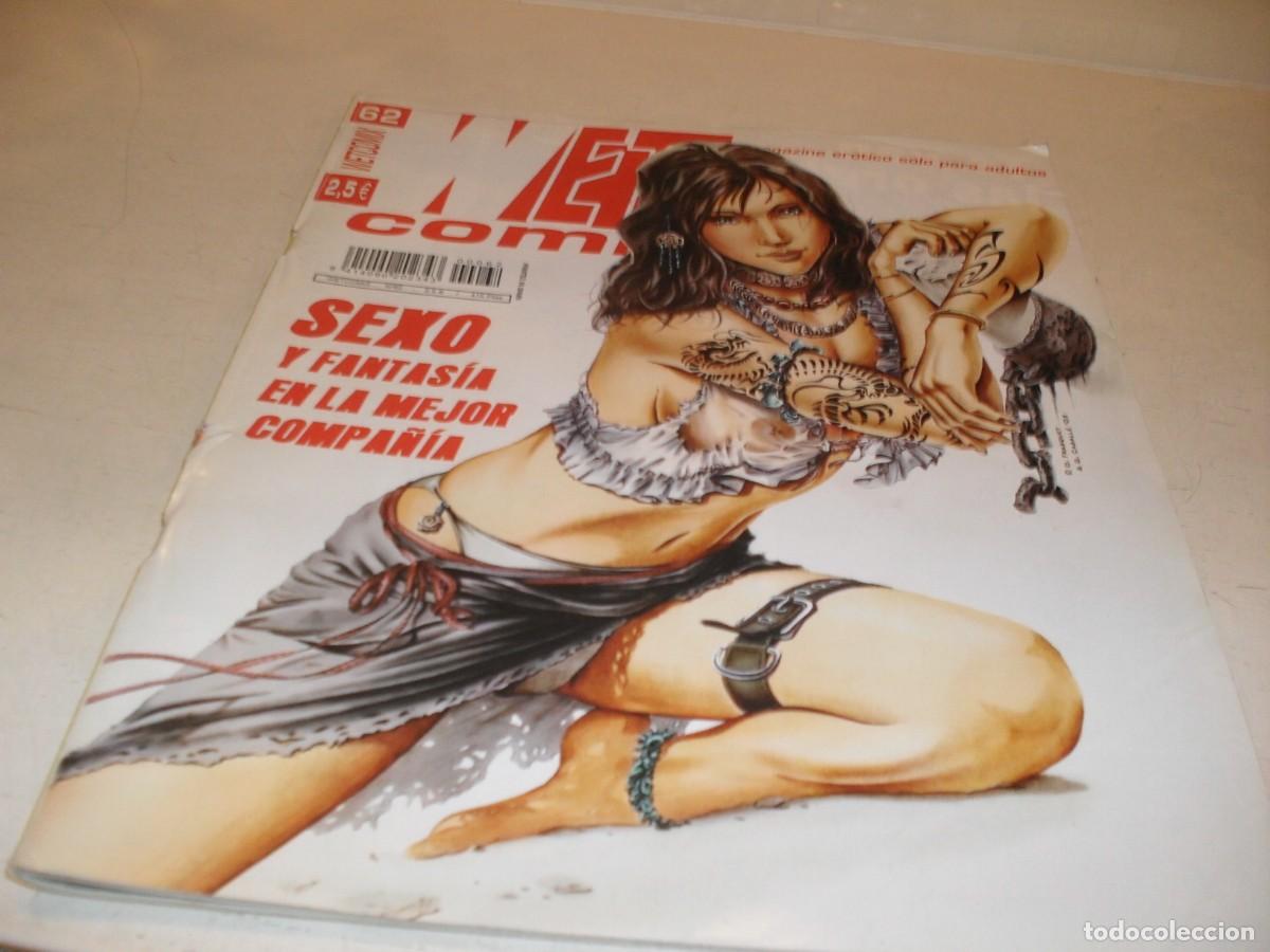 Tebeos: WET COMIX N&ordm; 62,DE 70,CON EL DESVIADO,PARODIA DE GRAN HERMANO,MULTIMEDIA,1998
