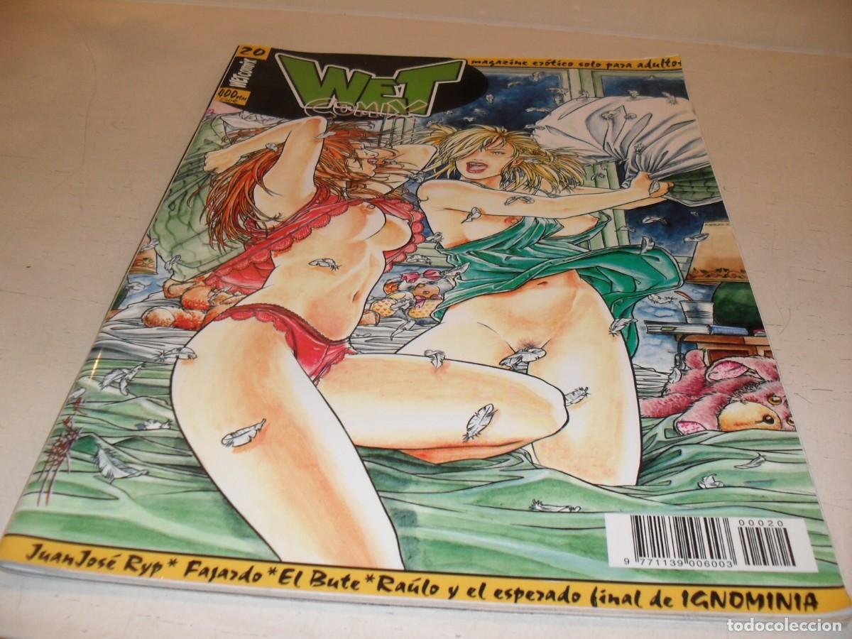 Tebeos: WET COMIX N&ordm; 20,DE 70,CON EL DESVIADO,PARODIA DE GRAN HERMANO,MULTIMEDIA,1998