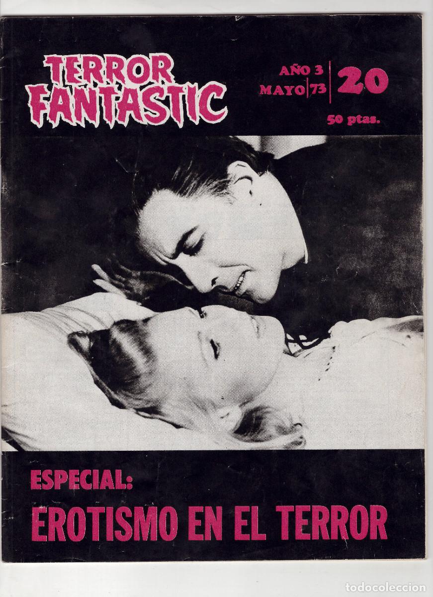 Tebeos: TERROR FANTASTIC 20- ED PEDRO YOLDI, GRAPA, 1971