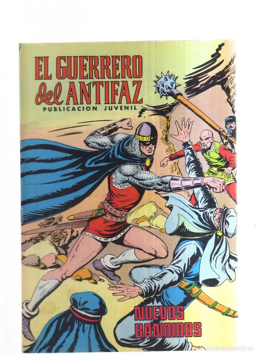 Tebeos: EL GUERREEO DEL ANTIFAZ PUBLICACION JUVENIL N,324