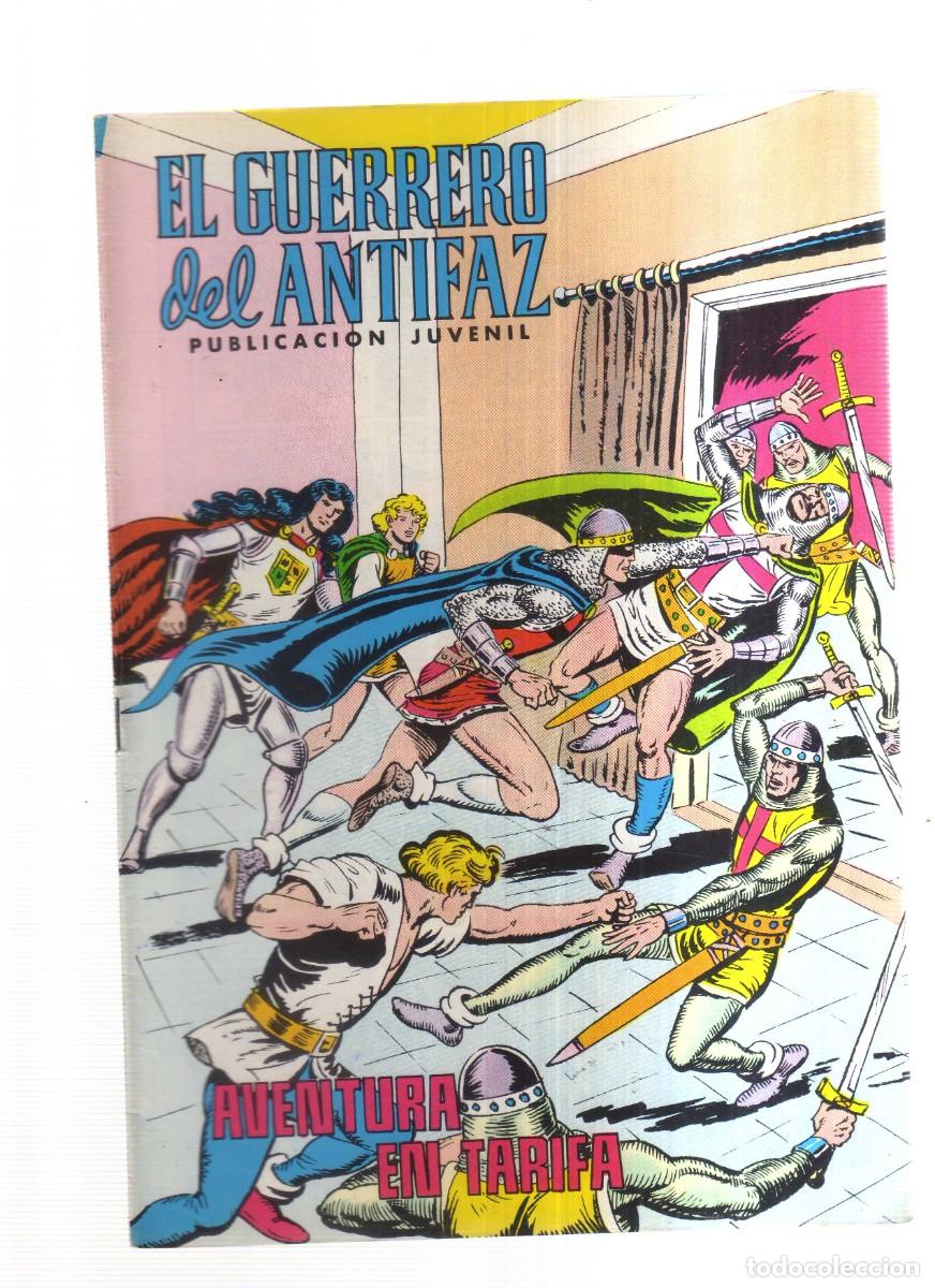 Tebeos: EL GUERREEO DEL ANTIFAZ PUBLICACION JUVENIL N,336