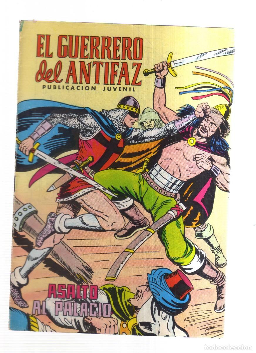Tebeos: EL GUERREEO DEL ANTIFAZ PUBLICACION JUVENIL N,340