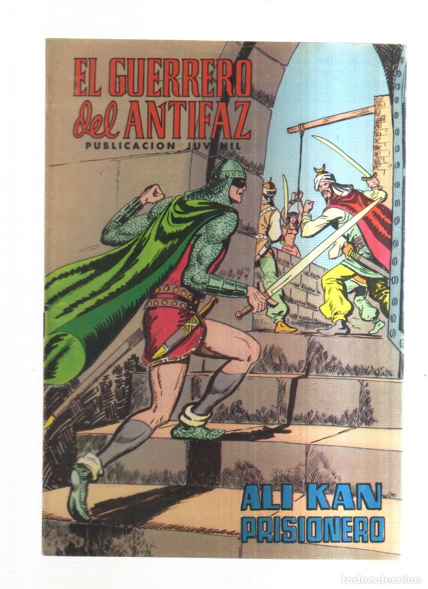 Tebeos: EL GUERREEO DEL ANTIFAZ PUBLICACION JUVENIL N,141