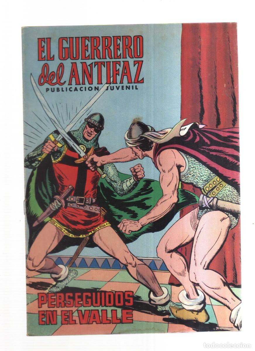 Tebeos: EL GUERREEO DEL ANTIFAZ PUBLICACION JUVENIL N,146