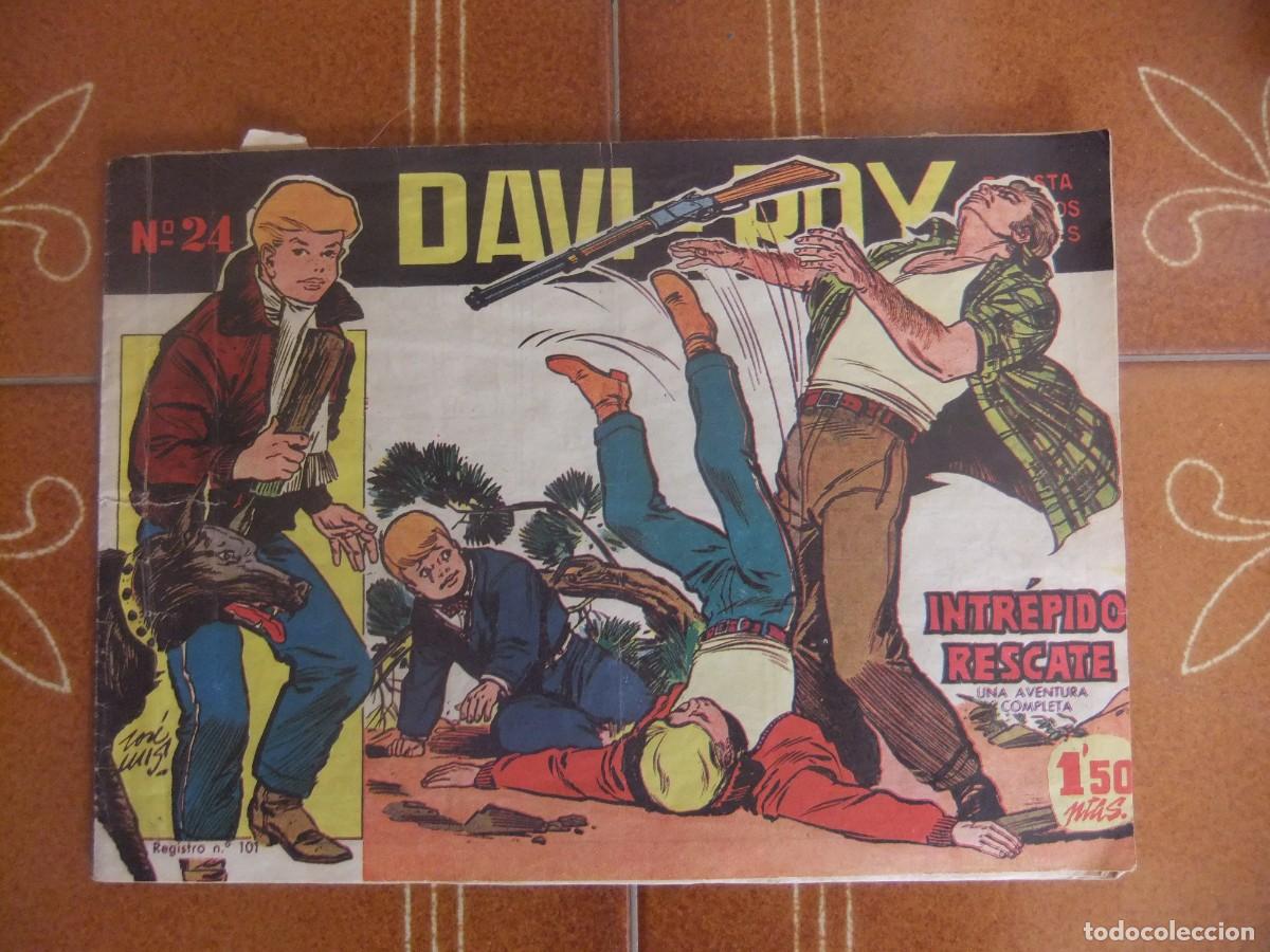 Tebeos: DAVI ROY N&ordm; 24 INTREPIDO RESCATE EDITORIAL CREO - Foto 1
