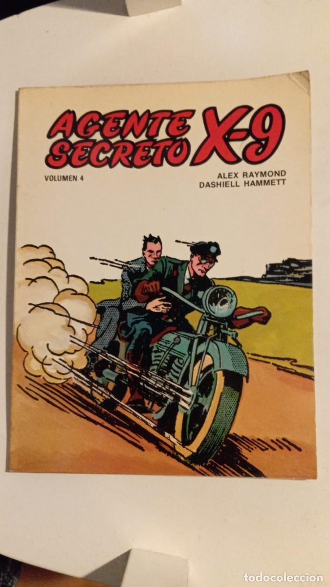 Tebeos: AGENTE SECRETO X-9 #4 de Alex Raymond - EDICIONES B.O.