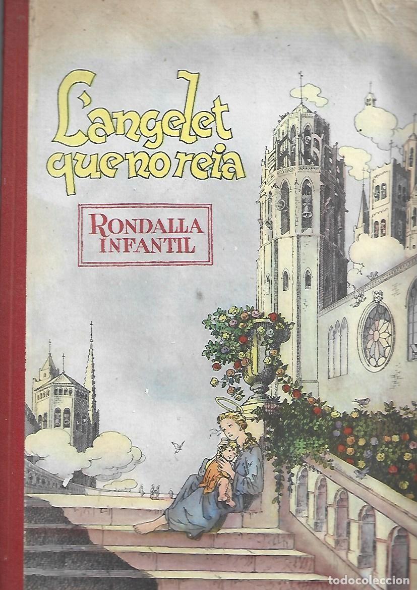 Tebeos: L&acute;angelet que no reia, 1955, Policrom, buen estado