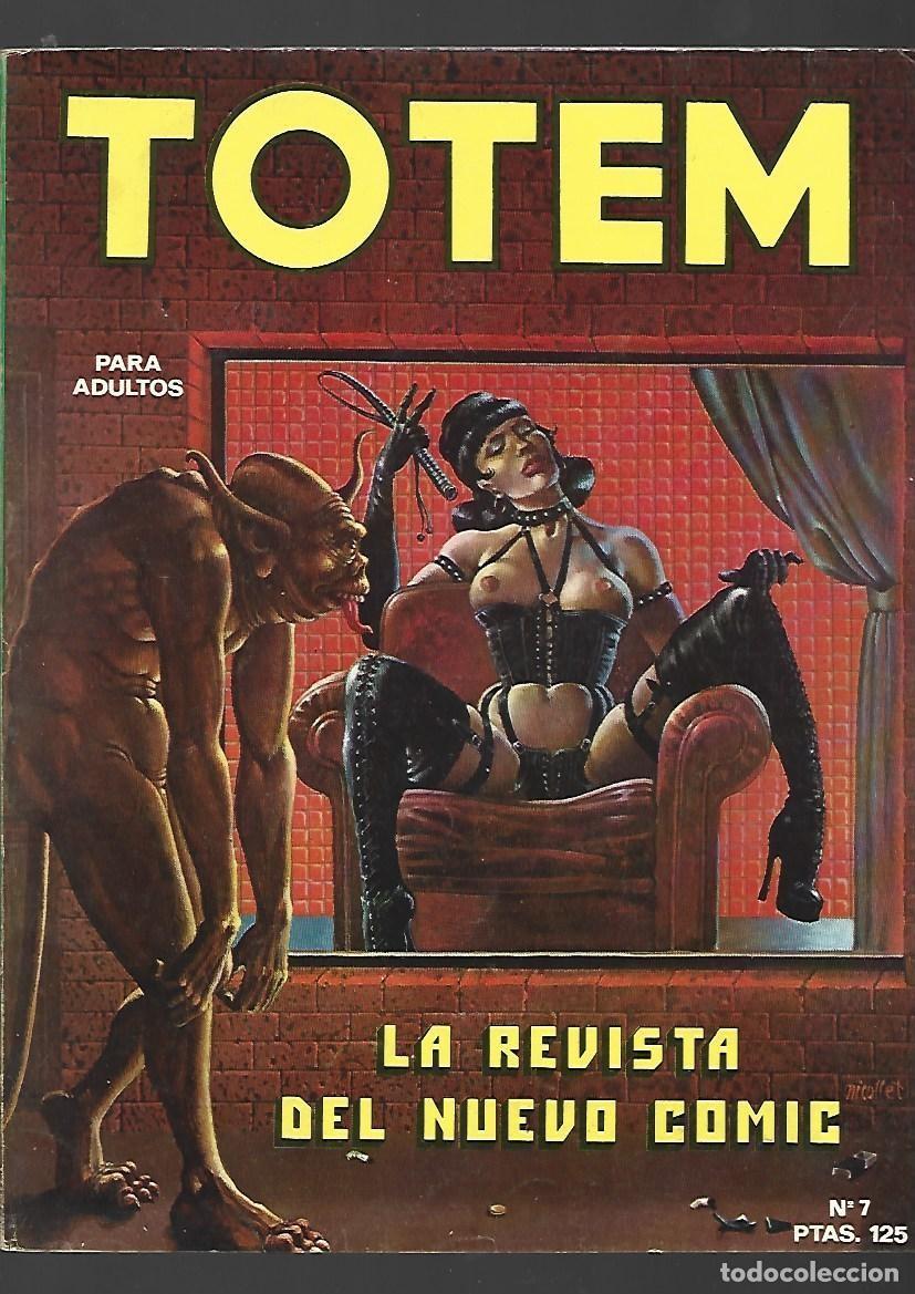Tebeos: Totem, 7, 1977, Nueva Frontera, muy buene stado
