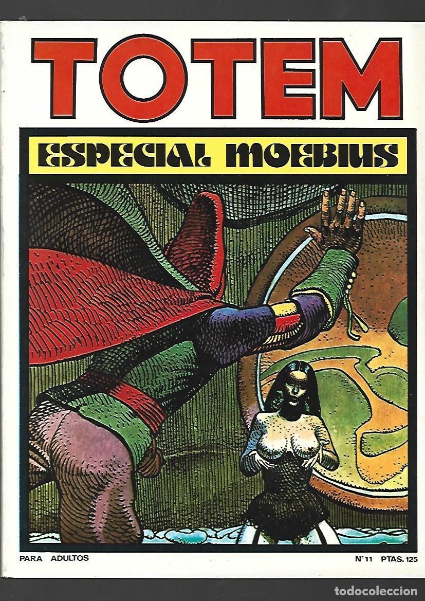 Tebeos: Totem, 11: especial Moebius 1977, Nueva Frontera, muy buen estado