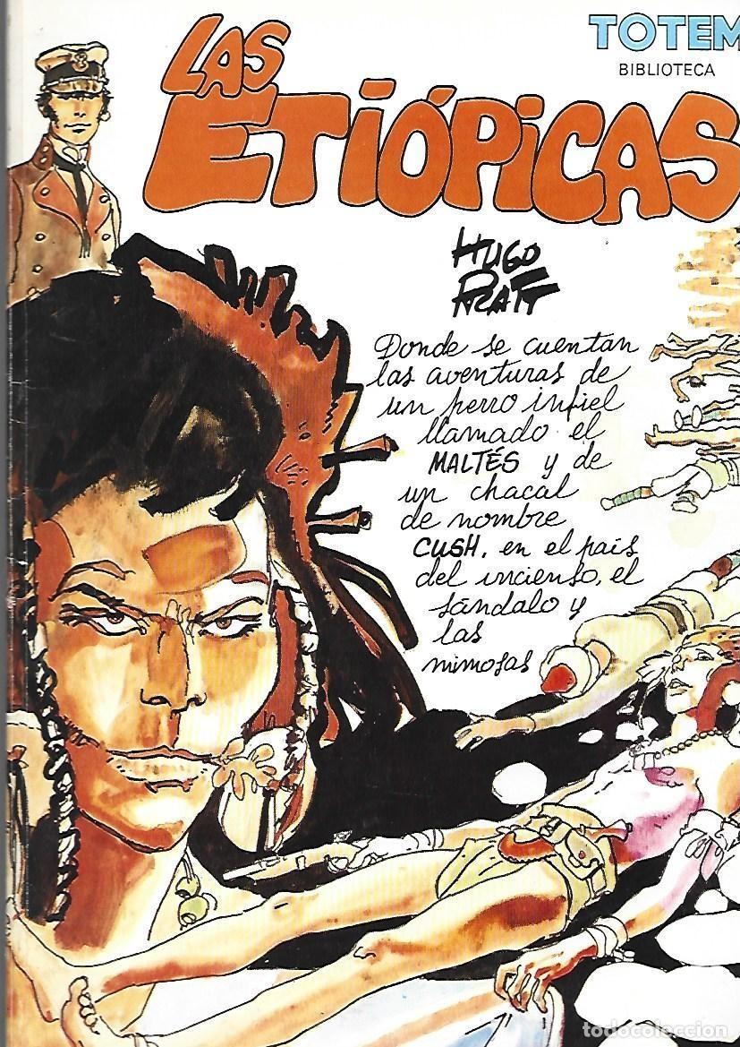 Tebeos: Las etiopicas, 1987, New Comic, muy buen estado