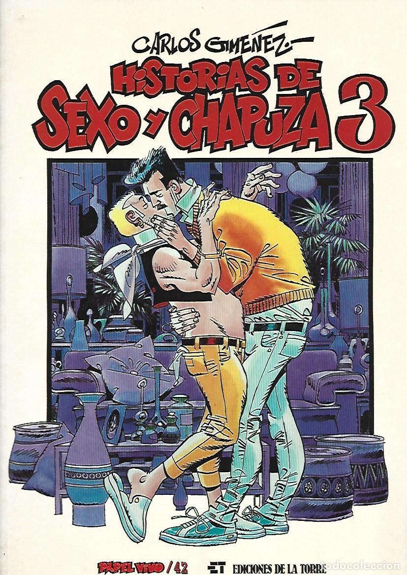 Tebeos: Papel vivo, 42, Historias de sexo y chapuza, 3, 1994, De La Torre, muy buene stado