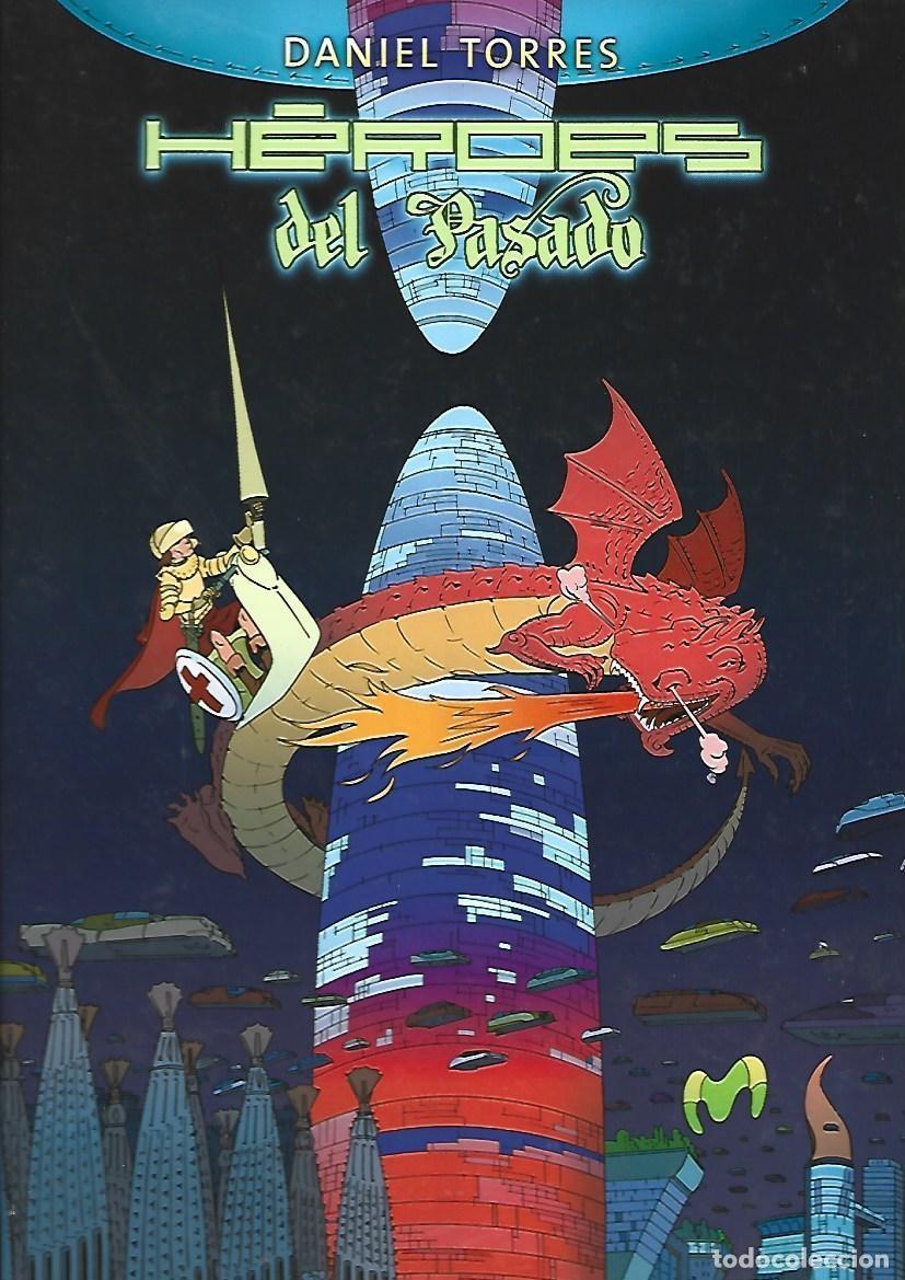 Comics: H&eacute;roes del pasado, 2009, primera edici&oacute;n, muy buen estado