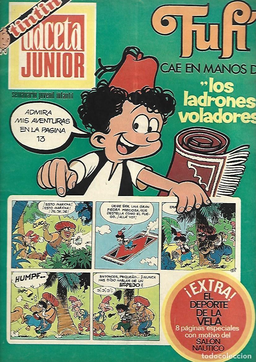 Tebeos: Gaceta Junior, 21, 1969, Universo Infantil, buen estado. Con suplemento