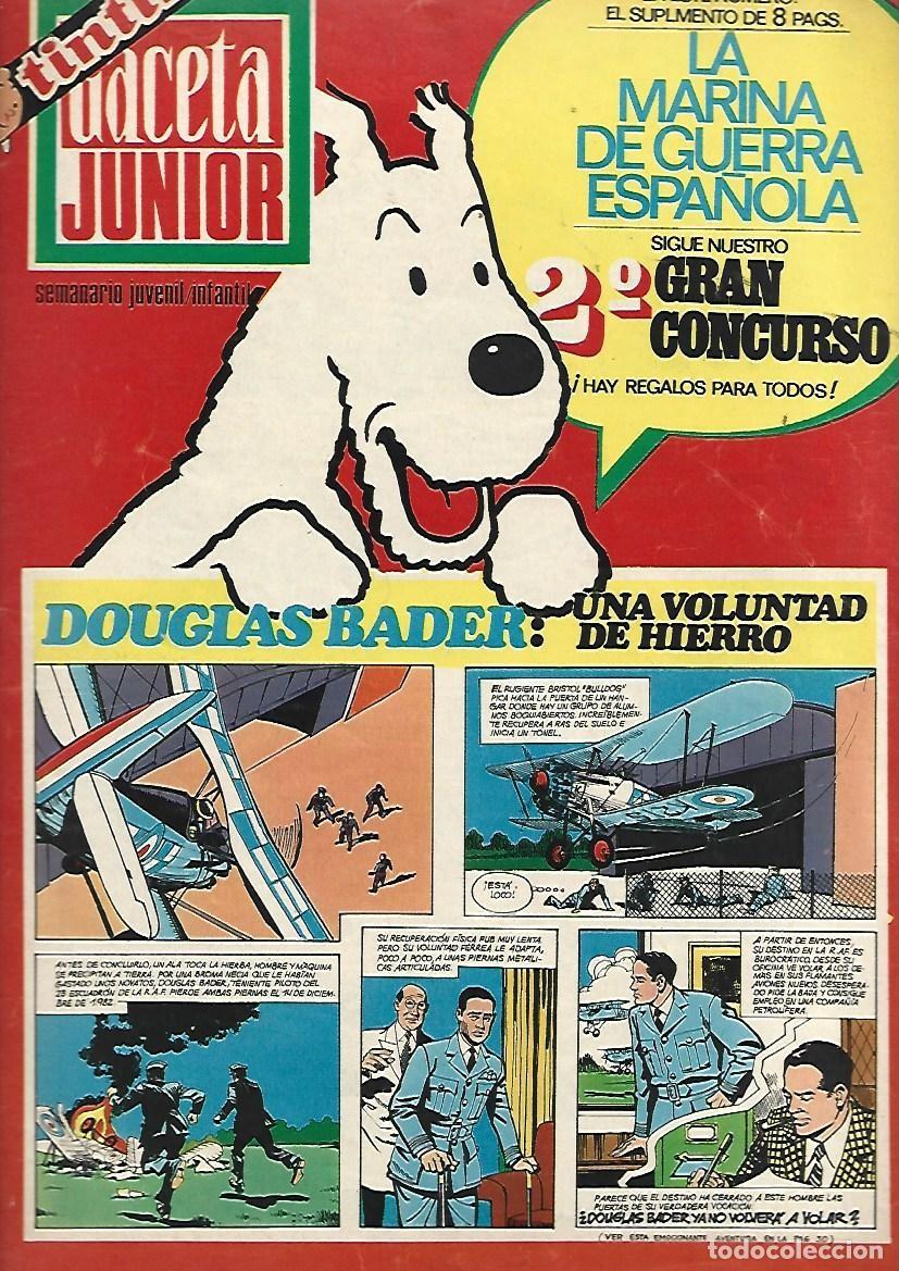 BDs: Gaceta Junior, 25, 1969, Universo Infantil, buen estado.