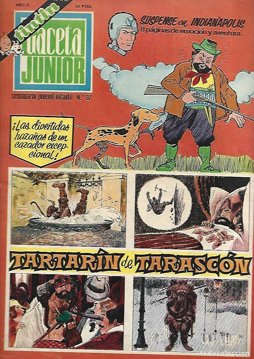 Tebeos: Gaceta Junior, 37, 1969, Universo Infantil, buen estado.
