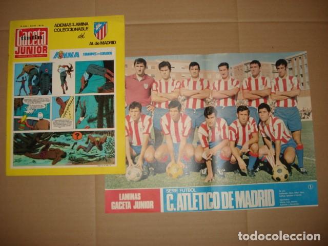 Tebeos: Gaceta Junior, 56, 1969, Universo Infantil, buen estado.