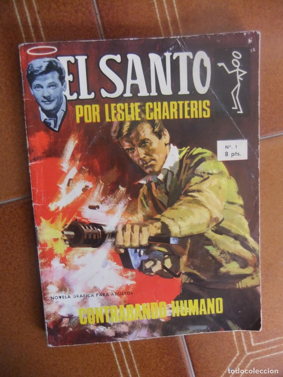 Tebeos: EL SANTO N&ordm; 1 CONTRABANDO HUMANO SEMIC