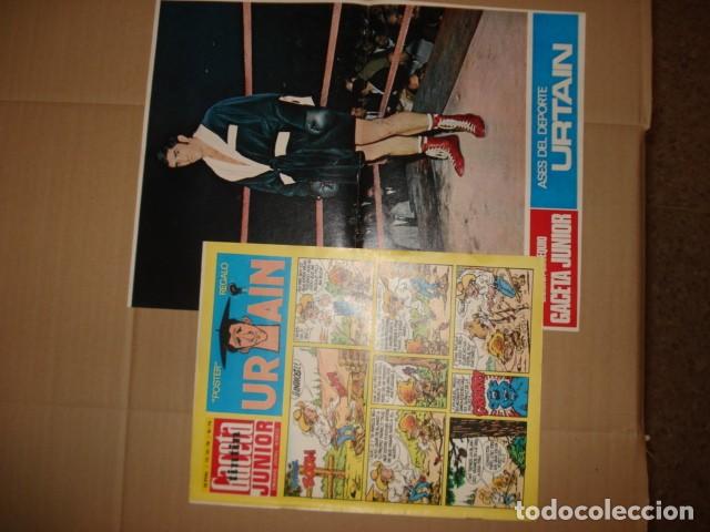 Tebeos: Gaceta Junior, 74, 1970, Universo Infantil, buen estado. Con poster de Urtain