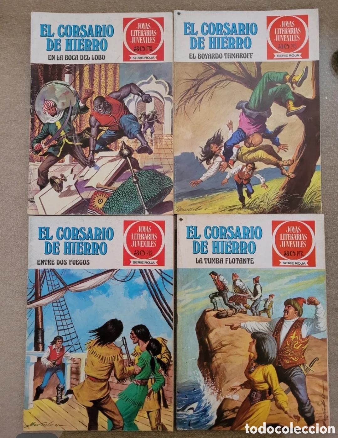 Tebeos: El corsario de hierro