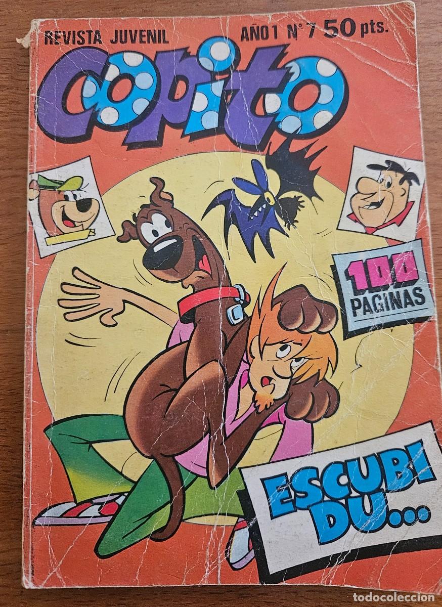 Tebeos: Copito n&deg; 7 A&ntilde;o I noviembre 1980 Hanna-Barbera