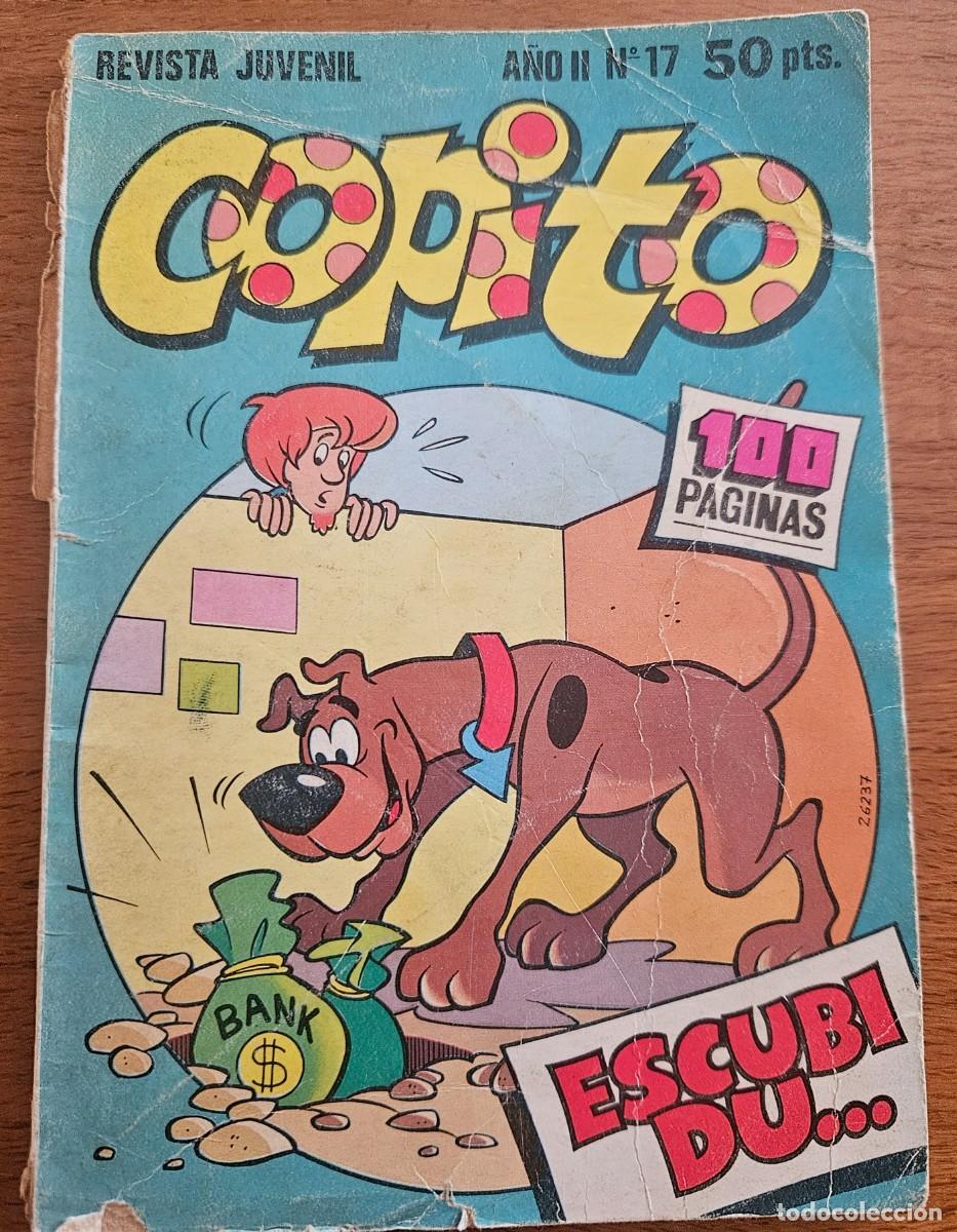 Tebeos: Copito n&deg; 17 A&ntilde;o II enero 1981 Hanna-Barbera