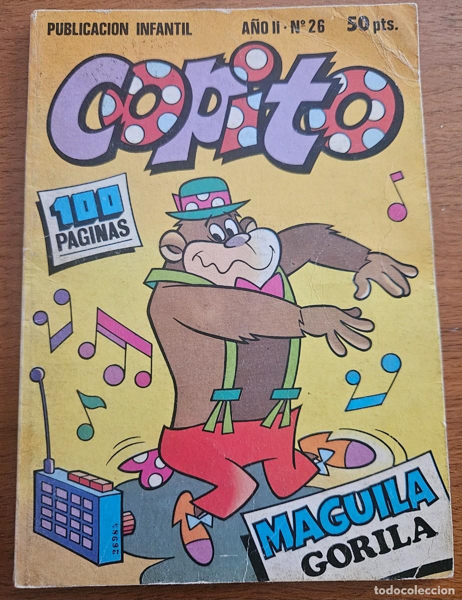 Tebeos: Copito n&deg; 26 A&ntilde;o II marzo 1981 Hanna-Barbera