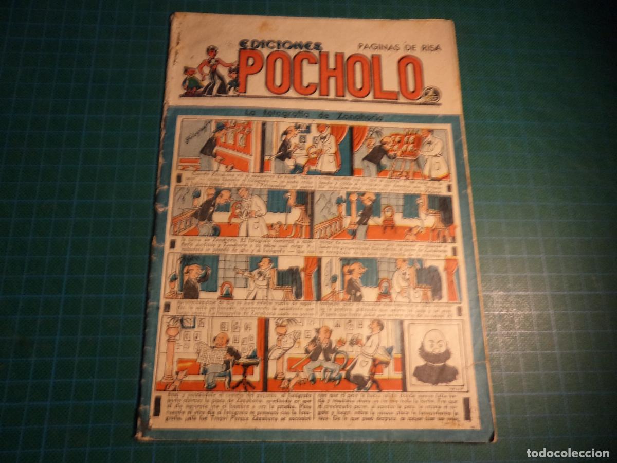 Tebeos: Pocholo. N&ordm; 40. Ediciones Pocholo. Original