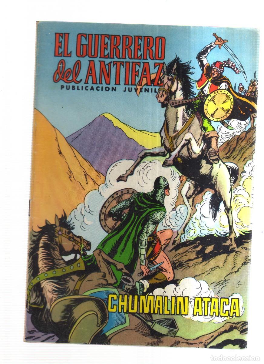 Tebeos: EL GUERREEO DEL ANTIFAZ PUBLICACION JUVENIL N,147