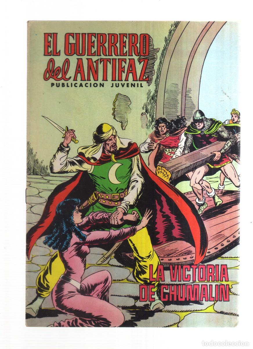 Tebeos: EL GUERREEO DEL ANTIFAZ PUBLICACION JUVENIL N,149