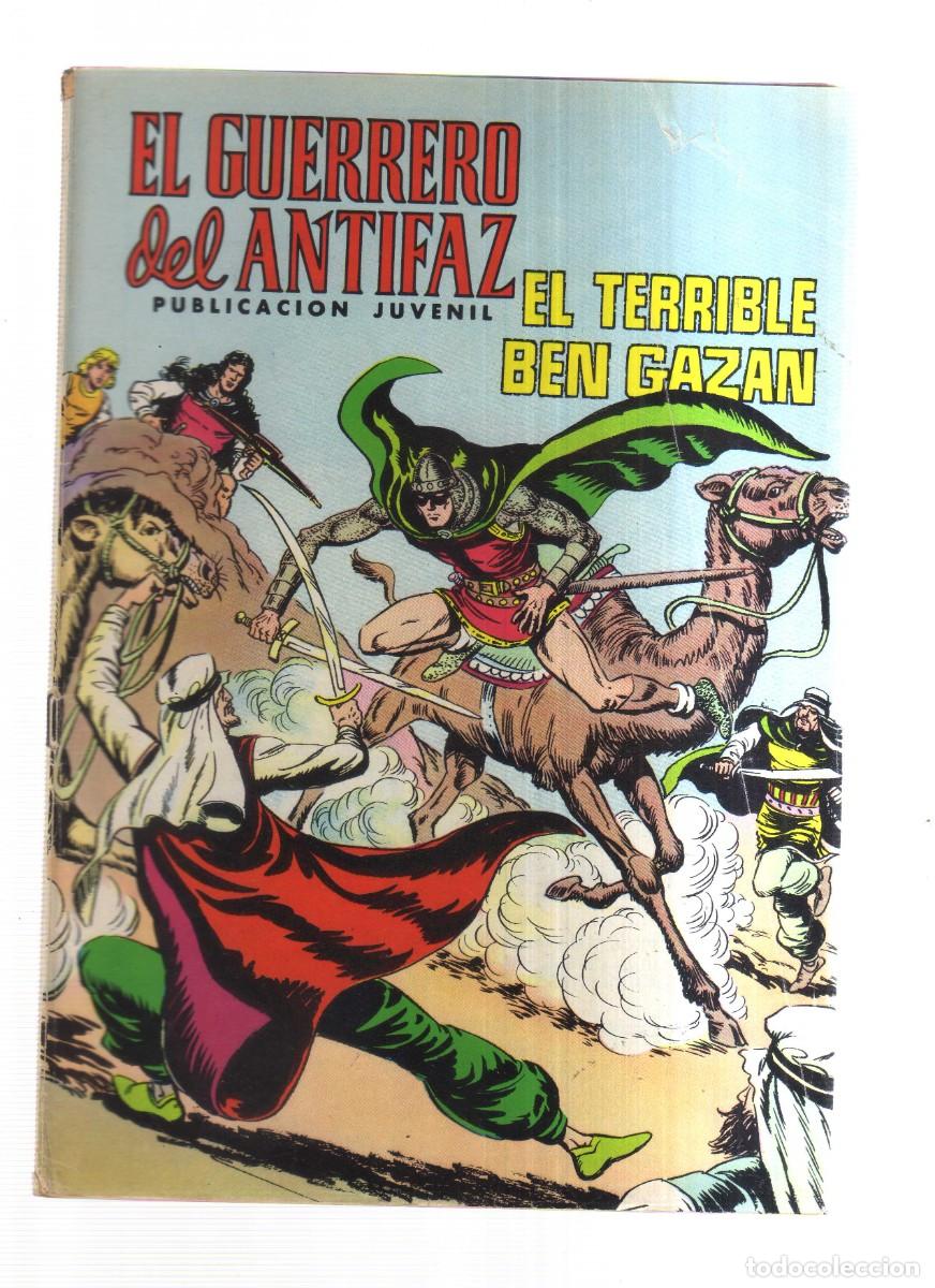 Tebeos: EL GUERREEO DEL ANTIFAZ PUBLICACION JUVENIL N,150