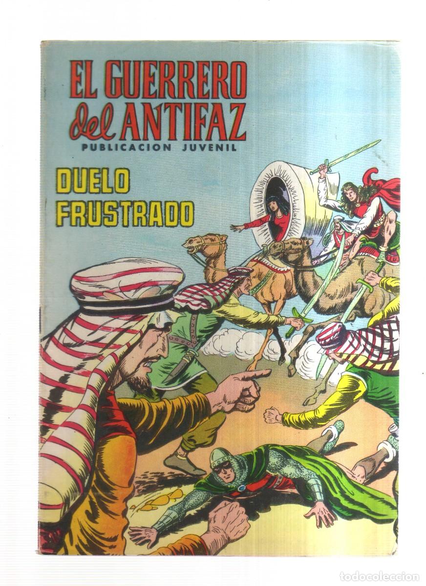 Tebeos: EL GUERREEO DEL ANTIFAZ PUBLICACION JUVENIL N,151