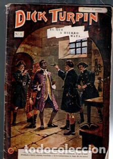 Giornalini: Dick Turpin n&ordm; 2. El que a hierro mata.
