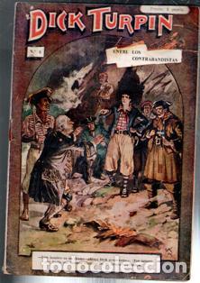 Giornalini: Dick Turpin n&ordm; 8. Entre los contrabandistas.