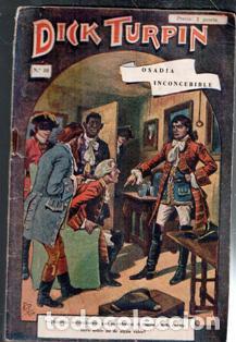 Tebeos: Dick Turpin n&ordm; 10. Osad&iacute;a Incencebible. - Foto 1