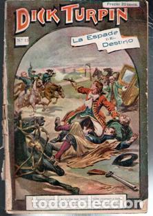 Tebeos: Dick Turpin n&ordm; 13. La espada del destino. - Foto 1