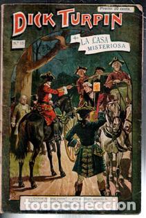 Tebeos: Dick Turpin n&ordm; 15. La casa misteriosa - Foto 1