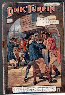 Tebeos: Dick Turpin n&ordm; 7. El tigre humano. - Foto 1