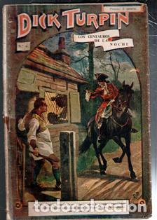 Tebeos: Dick Turpin n&ordm; 4. Los centauros de la noche. - Foto 1