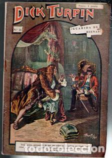 Tebeos: Dick Turpin n&ordm; 21. Guarida de hienas.