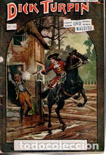 Tebeos: Dick Turpin n&ordm; 18. Oro maldito.
