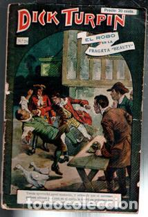 Tebeos: Dick Turpin n&ordm; 29. El robo en la Fragata Beauty