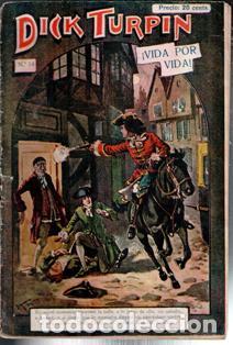 Tebeos: Dick Turpin n&ordm; 14. Vida por vida.