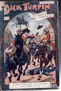 Tebeos: Dick Turpin n&ordm; 12. Justicia y libertad.