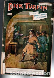 Tebeos: Dick Turpin n&ordm; 36. Lobos a lobos� Se muerden